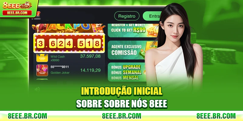 Introdução inicial sobre Sobre nós 8EEE