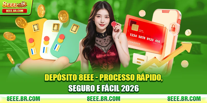 Depósito 8EEE - Processo Rápido, Seguro E Fácil 2026