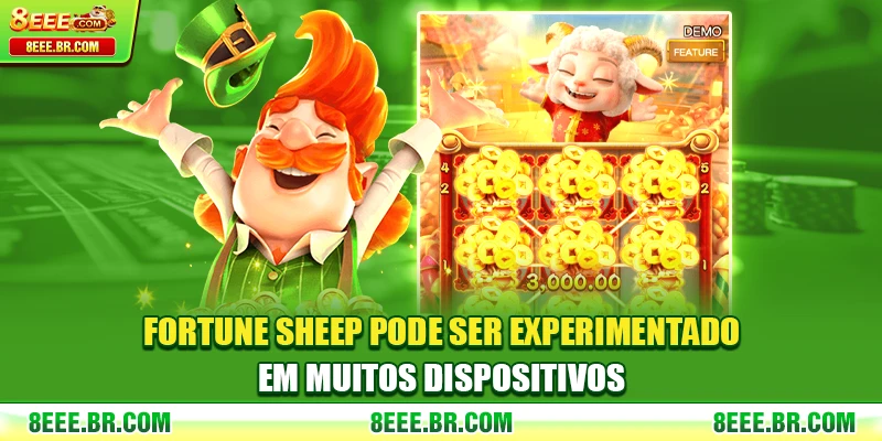 Fortune Sheep pode ser experimentado em muitos dispositivos