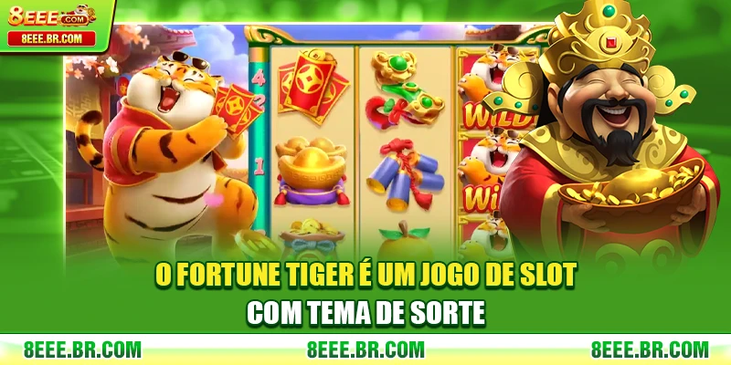 O Fortune Tiger é um jogo de slot com tema de sorte