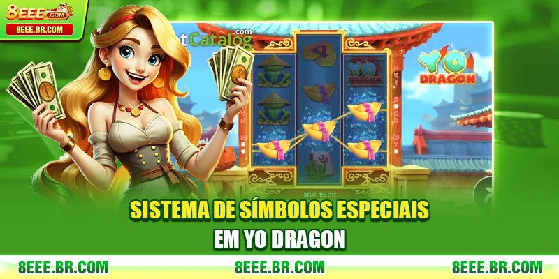 Sistema de símbolos especiais em Yo Dragon