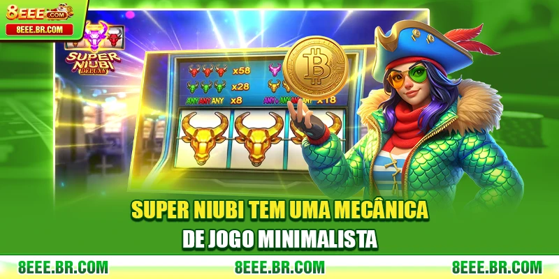 Super Niubi tem uma mecânica de jogo minimalista